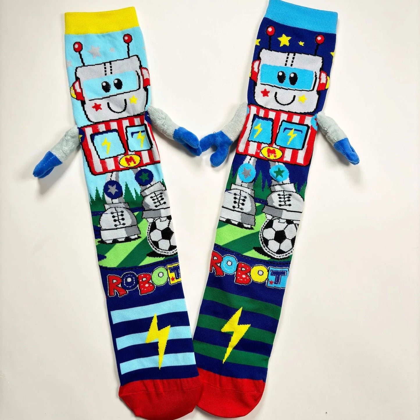 Cute Cartoons Knee Length Socks - itzy bitsy