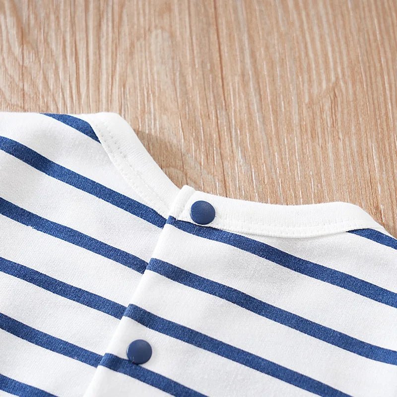 Cute Crocodile Comfortable Round Neck Jumpsuit - itzy bitsy