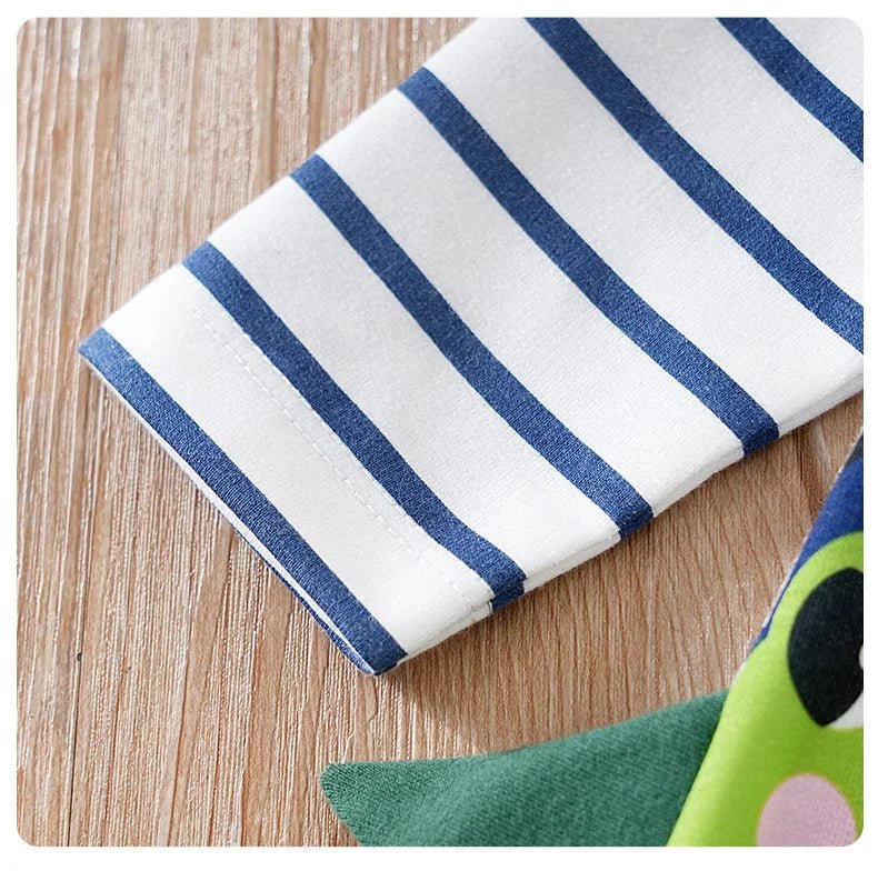 Cute Crocodile Comfortable Round Neck Jumpsuit - itzy bitsy