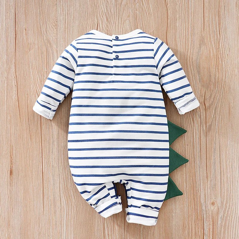 Cute Crocodile Comfortable Round Neck Jumpsuit - itzy bitsy