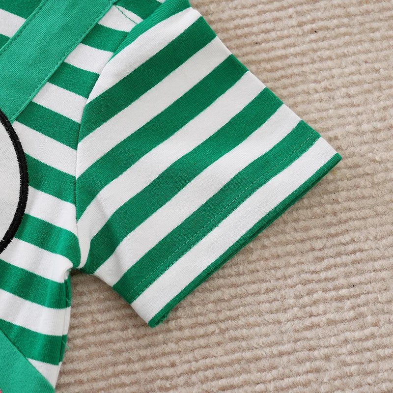 Cute Frog Print Jumpsuit - itzy bitsy