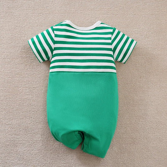 Cute Frog Print Jumpsuit - itzy bitsy