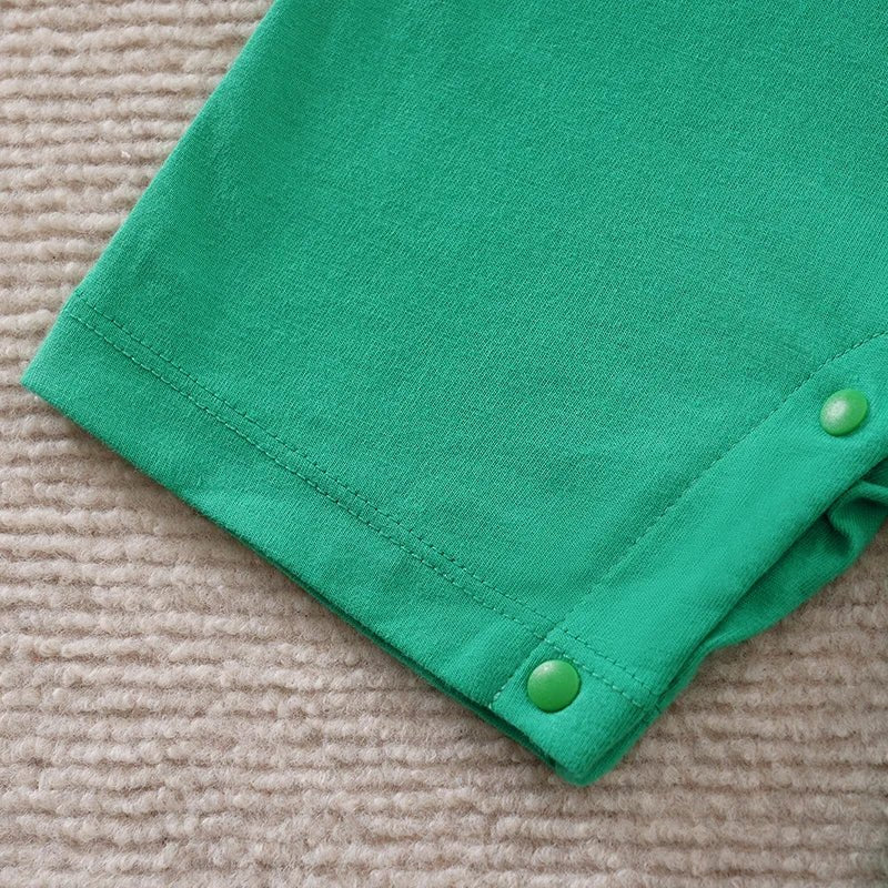 Cute Frog Print Jumpsuit - itzy bitsy