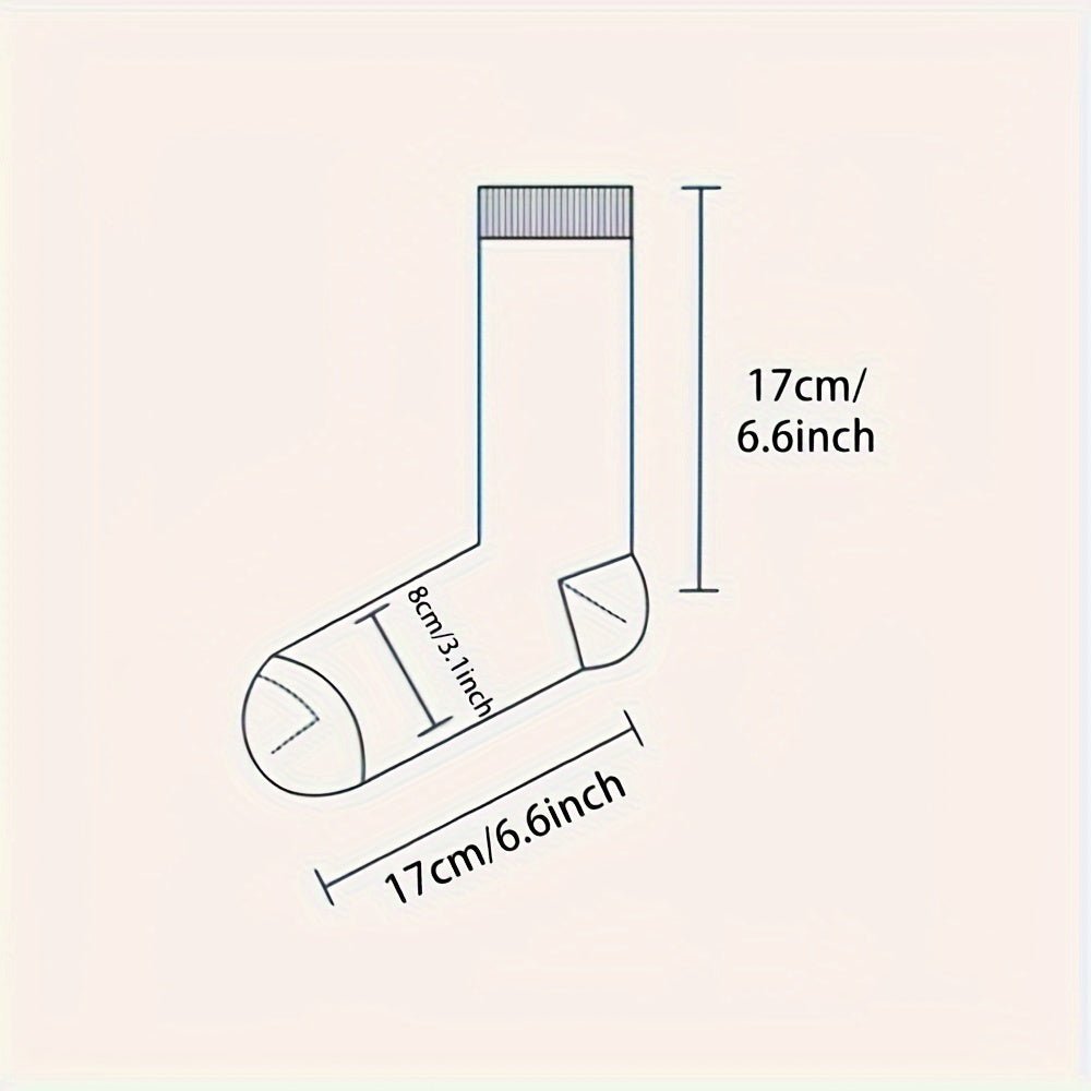 Cute & Funny Hand Mid Tube Socks - itzy bitsy