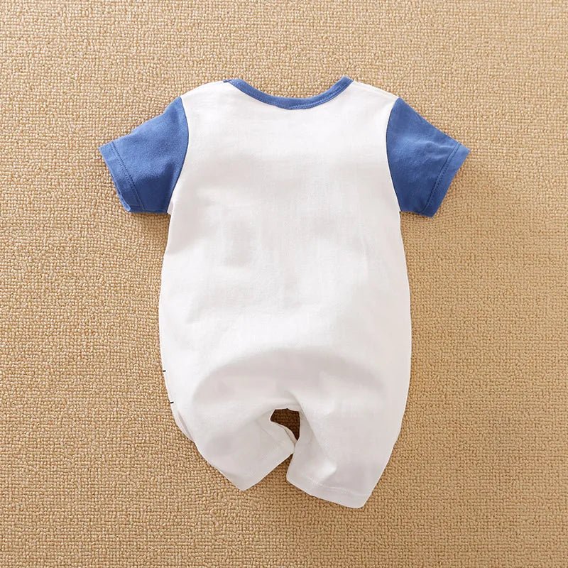 Cute Lion Fox Printed Jumpsuit - itzy bitsy