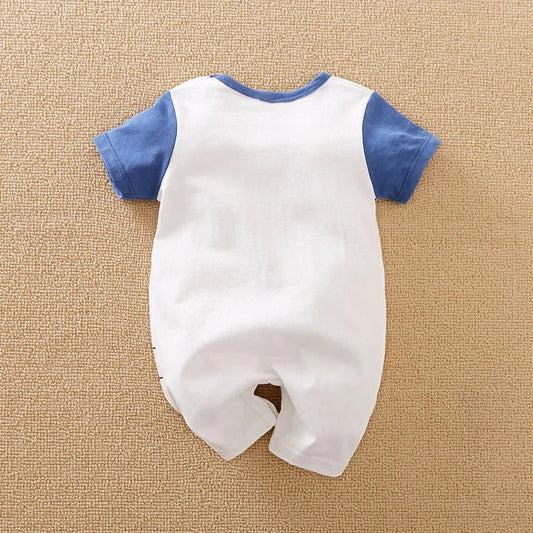 Cute Lion Fox Printed Jumpsuit - itzy bitsy