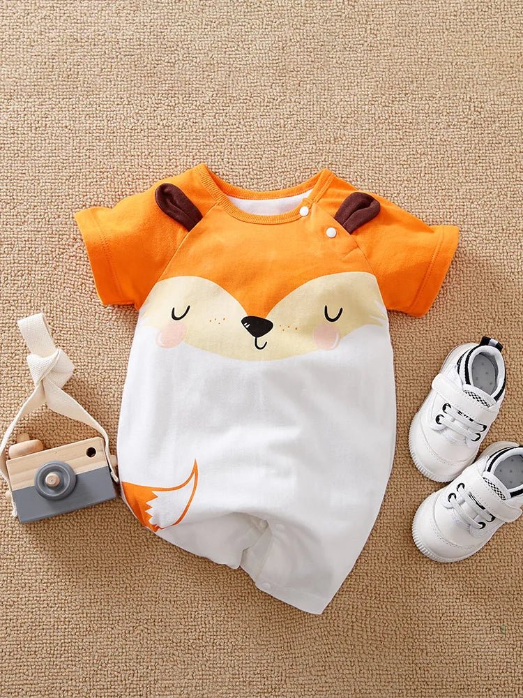 Cute Little Fox Bodysuit - itzy bitsy