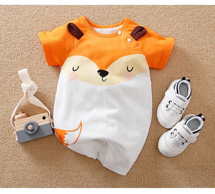 Cute Little Fox Bodysuit - itzy bitsy