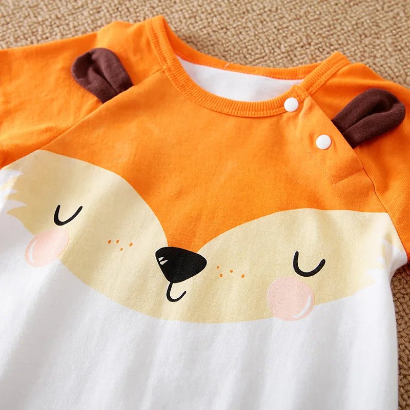Cute Little Fox Bodysuit - itzy bitsy