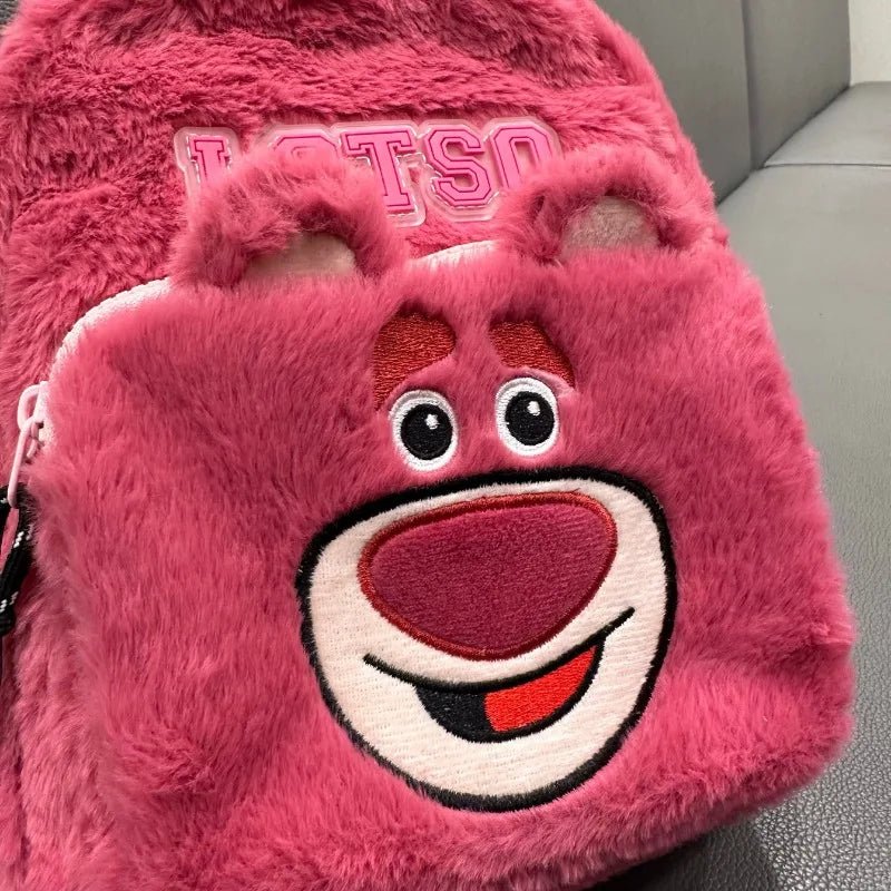 Cute Lotso Backpack - itzy bitsy
