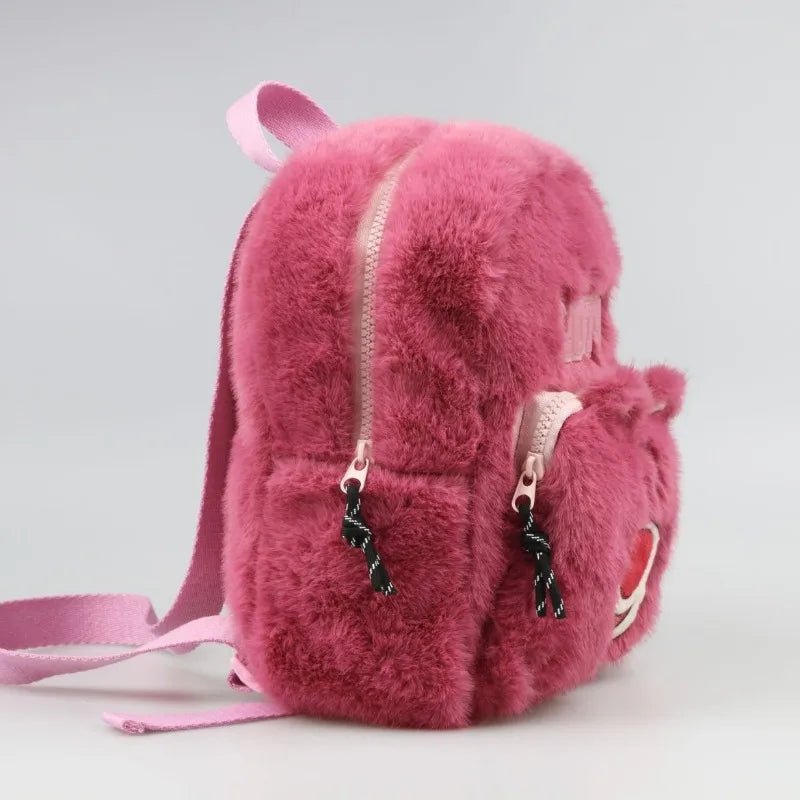 Cute Lotso Backpack - itzy bitsy