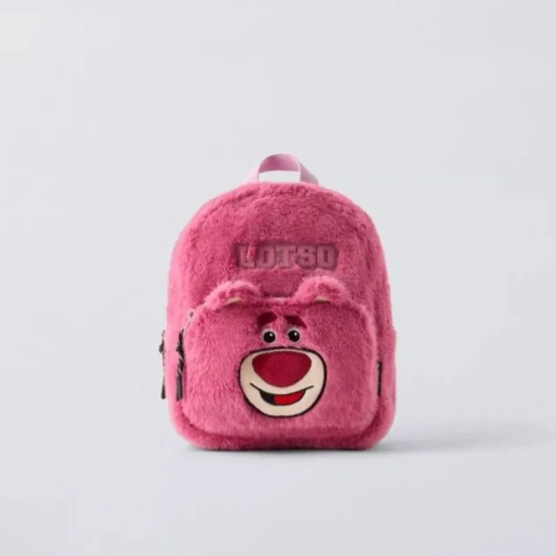 Cute Lotso Backpack - itzy bitsy
