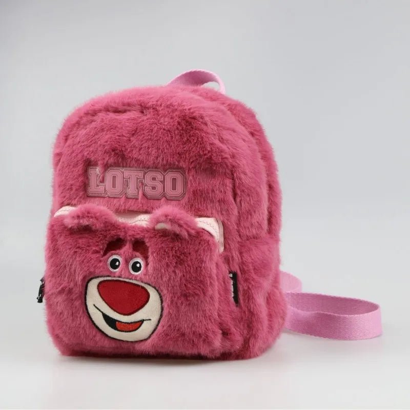 Cute Lotso Backpack - itzy bitsy