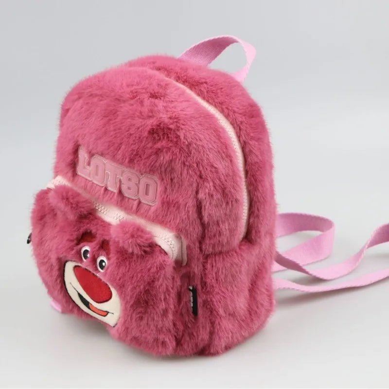 Cute Lotso Backpack - itzy bitsy