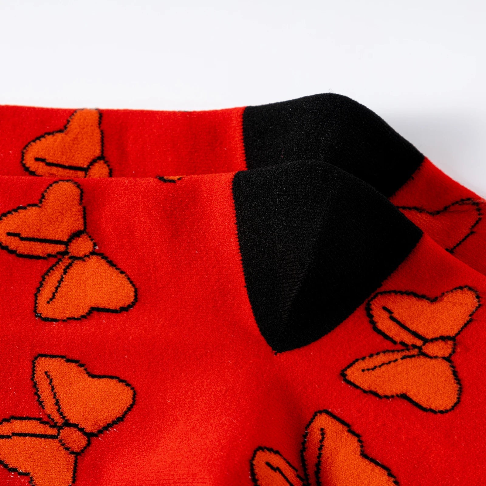 Cute Mouse Bow Socks - itzy bitsy