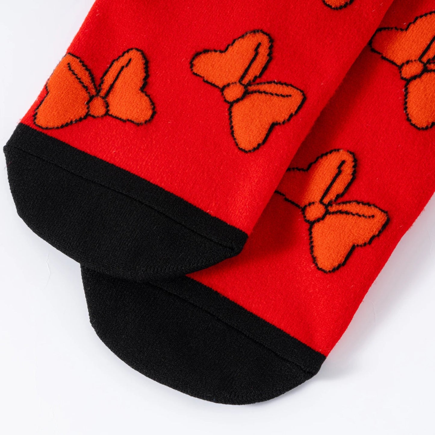 Cute Mouse Bow Socks - itzy bitsy
