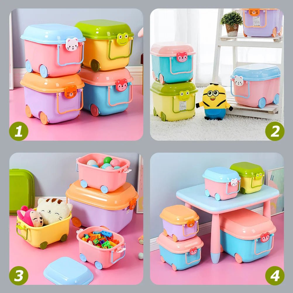 Cute Organizer Storage Box - itzy bitsy