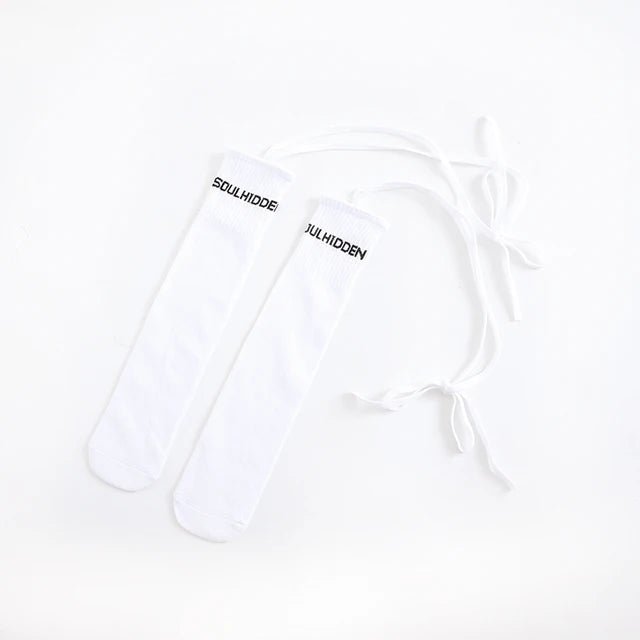 Cute Pastorale Design Knee High Socks - itzy bitsy