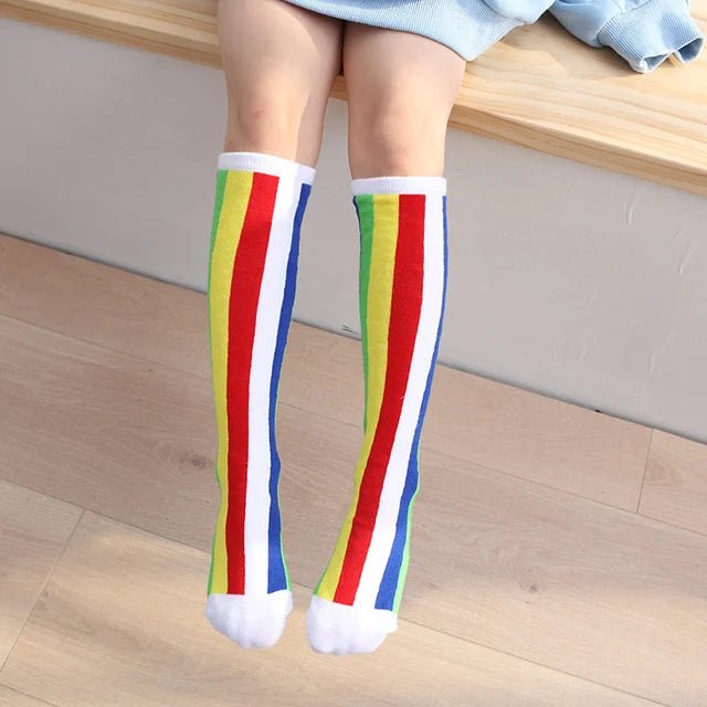 Cute Pastorale Design Knee High Socks - itzy bitsy