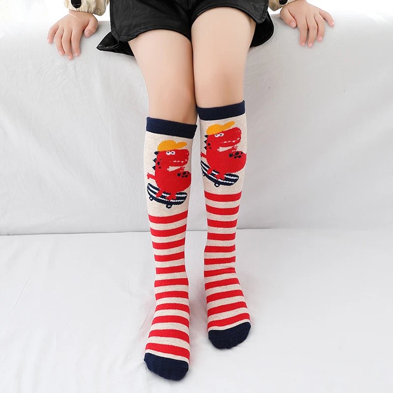 Cute Pastorale Design Knee High Socks - itzy bitsy