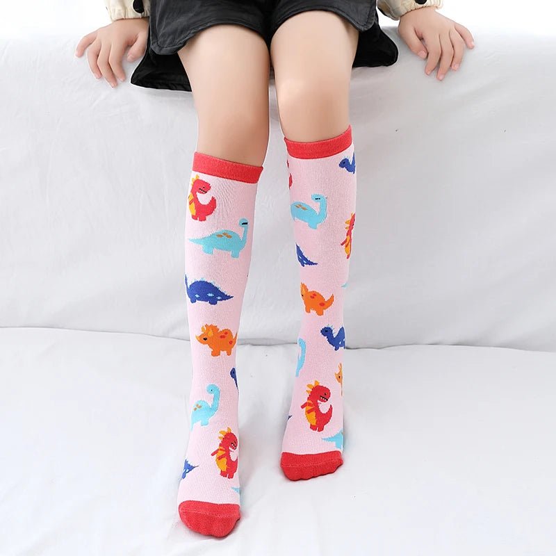 Cute Pastorale Design Knee High Socks - itzy bitsy