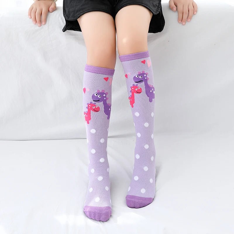Cute Pastorale Design Knee High Socks - itzy bitsy