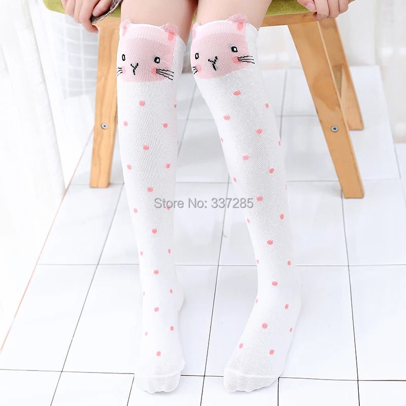 Cute Pastorale Design Knee High Socks - itzy bitsy