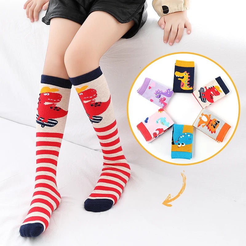 Cute Pastorale Design Knee High Socks - itzy bitsy