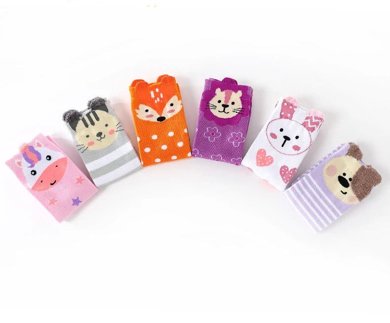 Cute Pastorale Design Knee High Socks - itzy bitsy