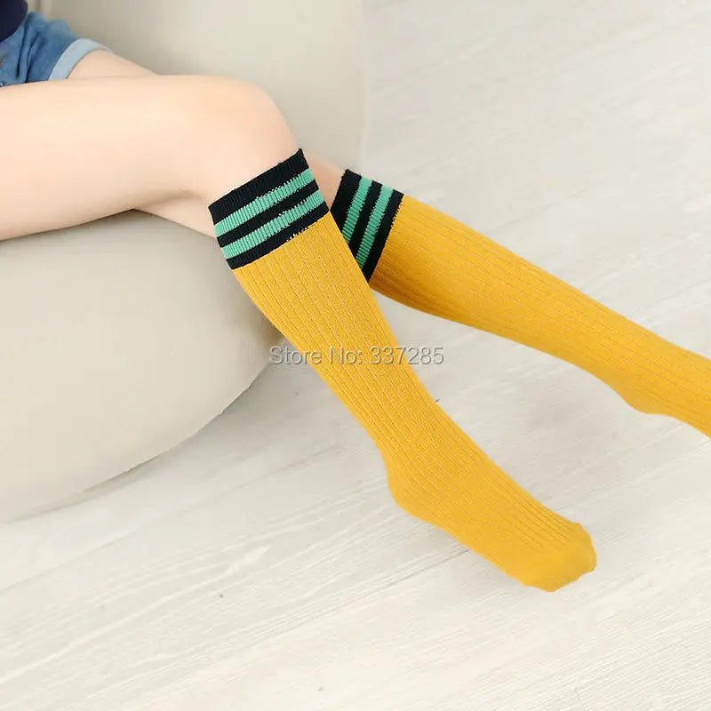 Cute Pastorale Design Knee High Socks - itzy bitsy