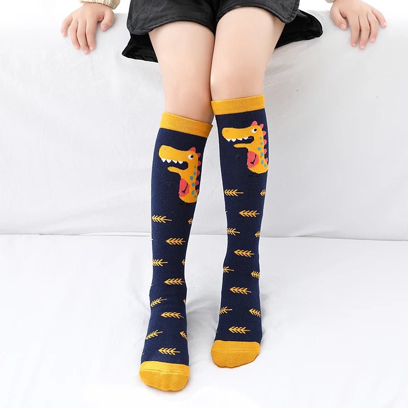 Cute Pastorale Design Knee High Socks - itzy bitsy
