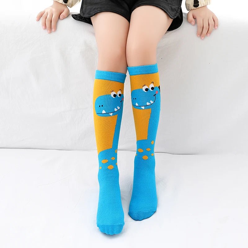 Cute Pastorale Design Knee High Socks - itzy bitsy