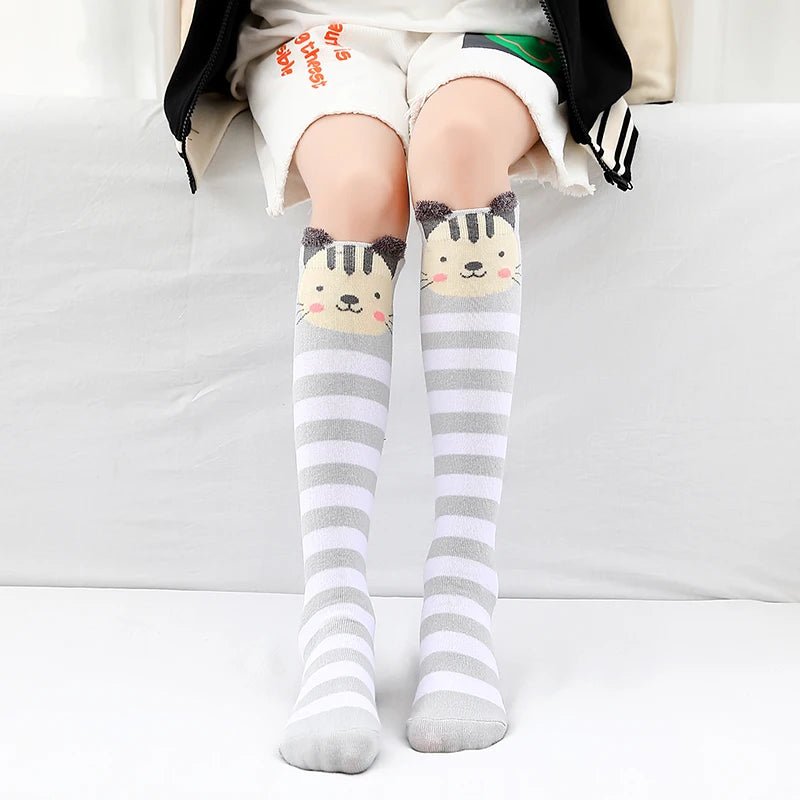 Cute Pastorale Design Knee High Socks - itzy bitsy