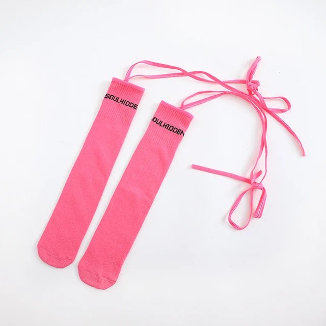 Cute Pastorale Design Knee High Socks - itzy bitsy