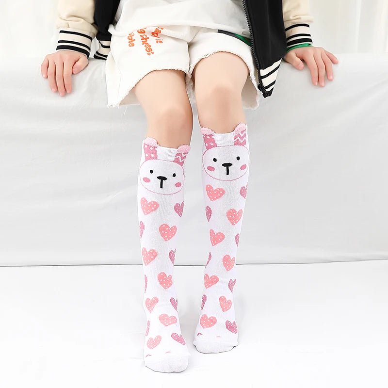 Cute Pastorale Design Knee High Socks - itzy bitsy