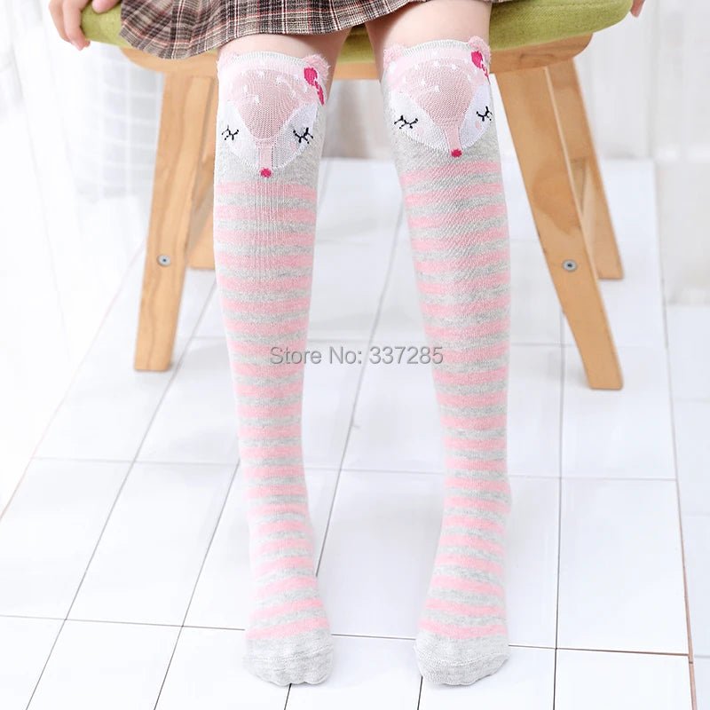 Cute Pastorale Design Knee High Socks - itzy bitsy