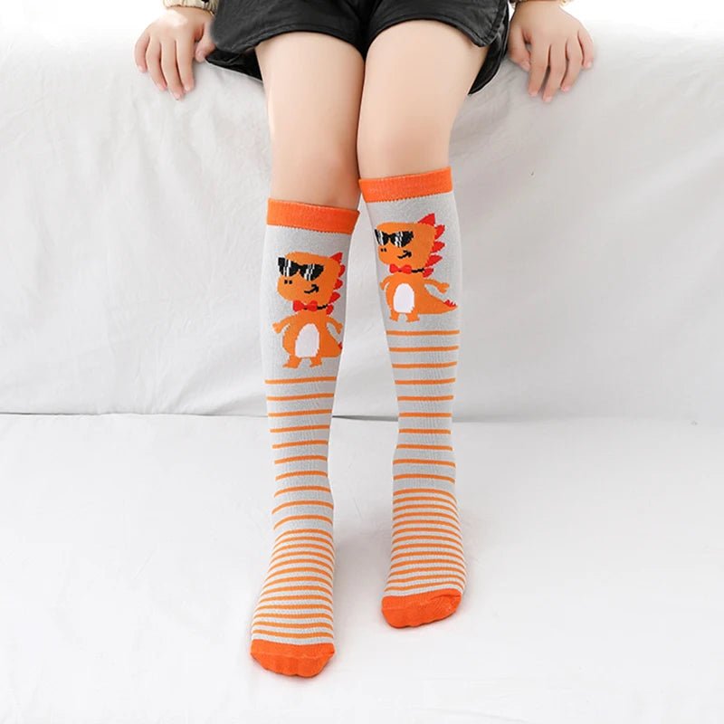 Cute Pastorale Design Knee High Socks - itzy bitsy