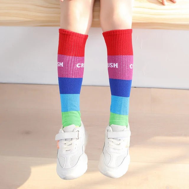 Cute Pastorale Design Knee High Socks - itzy bitsy