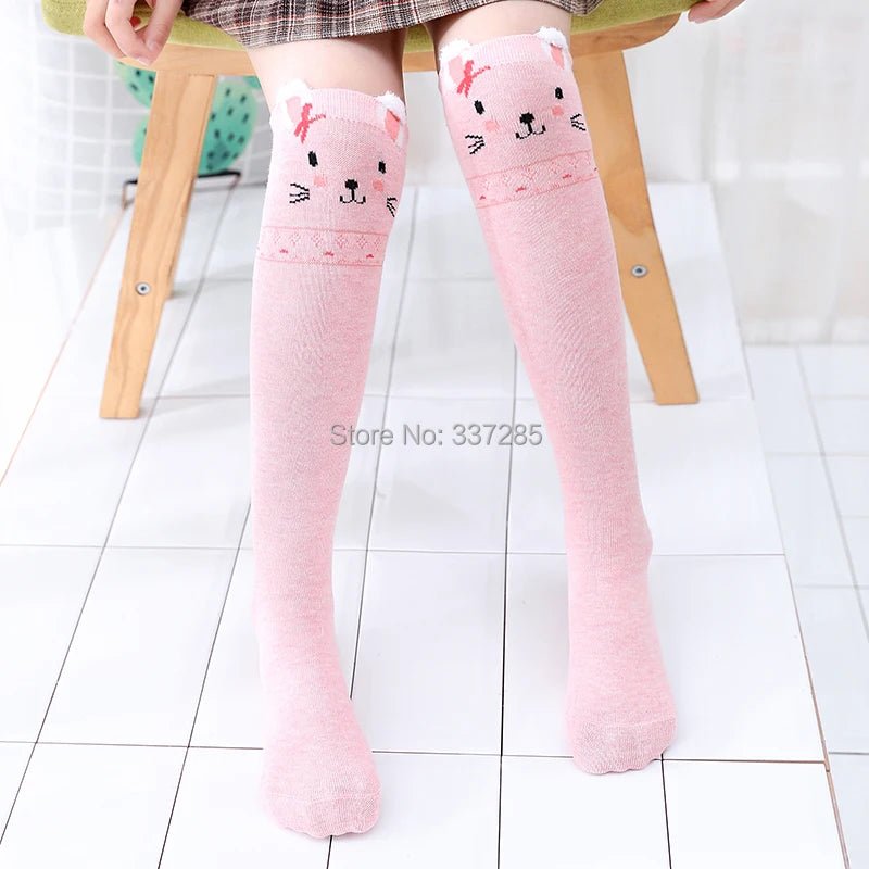 Cute Pastorale Design Knee High Socks - itzy bitsy