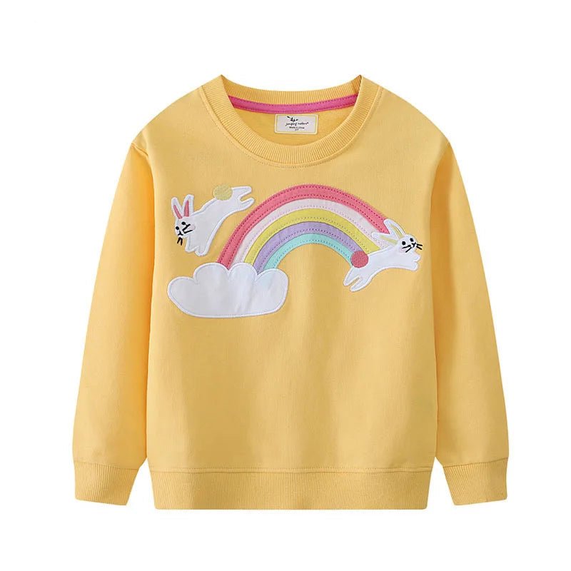 Cute Printed Pullover - itzy bitsy