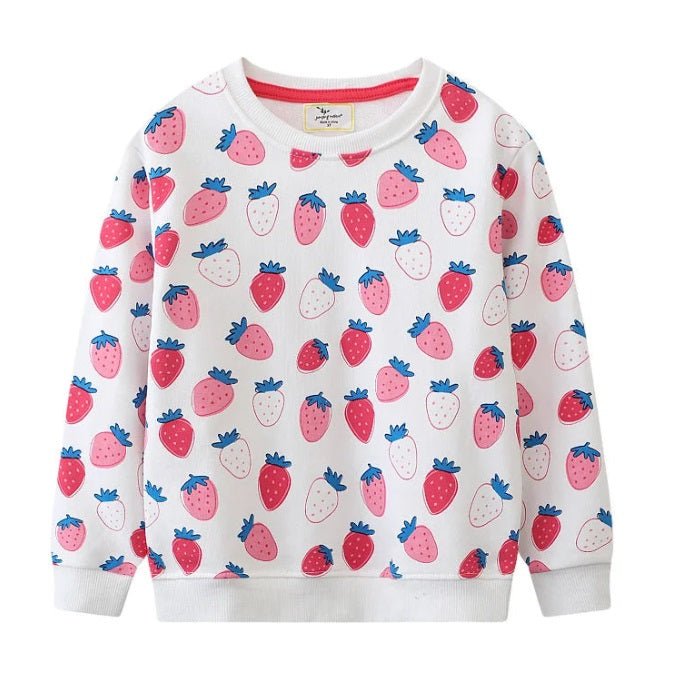 Cute Printed Pullover - itzy bitsy