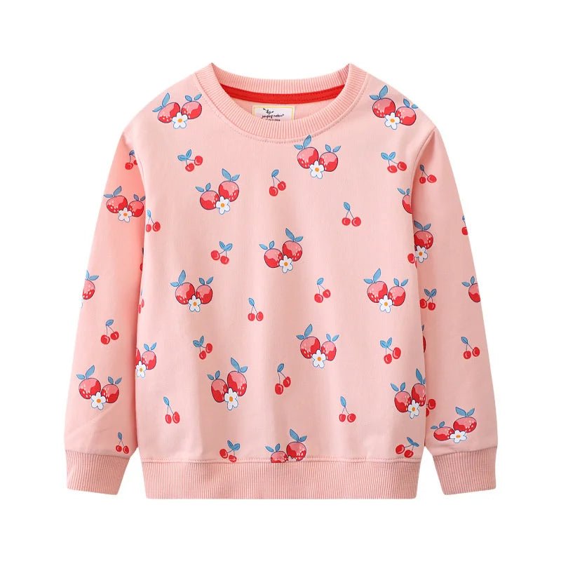 Cute Printed Pullover - itzy bitsy