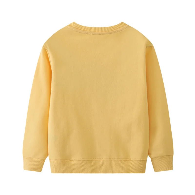 Cute Printed Pullover - itzy bitsy