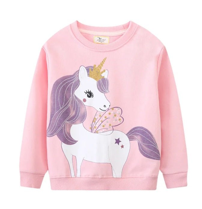 Cute Printed Pullover - itzy bitsy