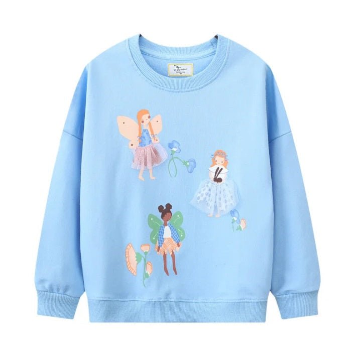 Cute Printed Pullover - itzy bitsy