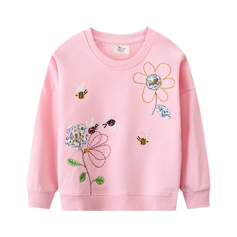 Cute Printed Pullover - itzy bitsy