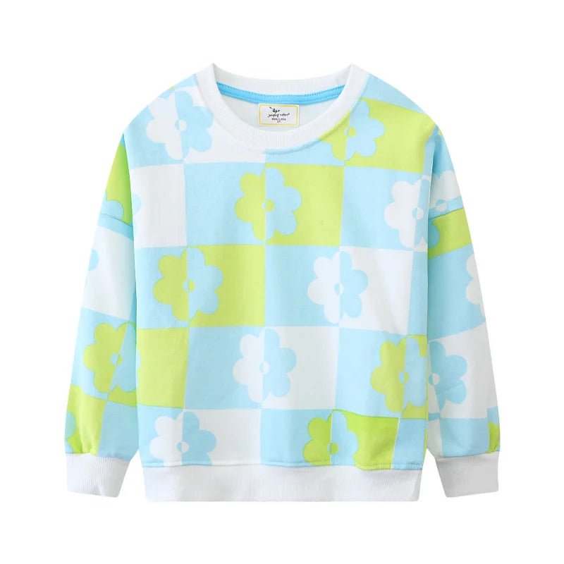 Cute Printed Pullover - itzy bitsy