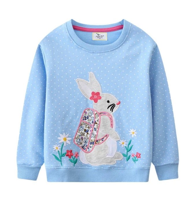 Cute Printed Pullover - itzy bitsy