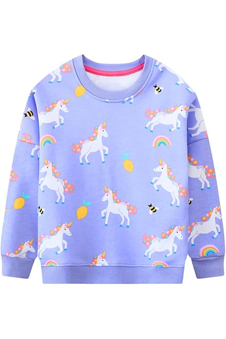 Cute Printed Pullover - itzy bitsy