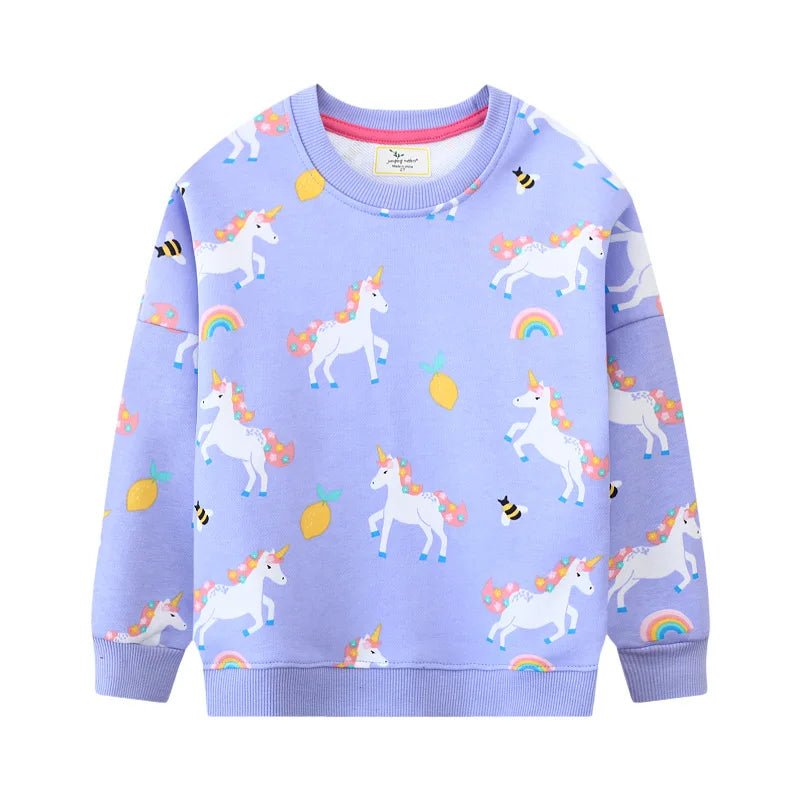 Cute Printed Pullover - itzy bitsy